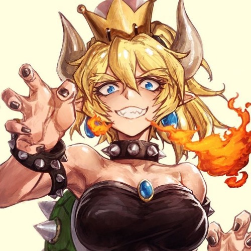 Princess Bowsette Castle Theme | @FrivolousShara