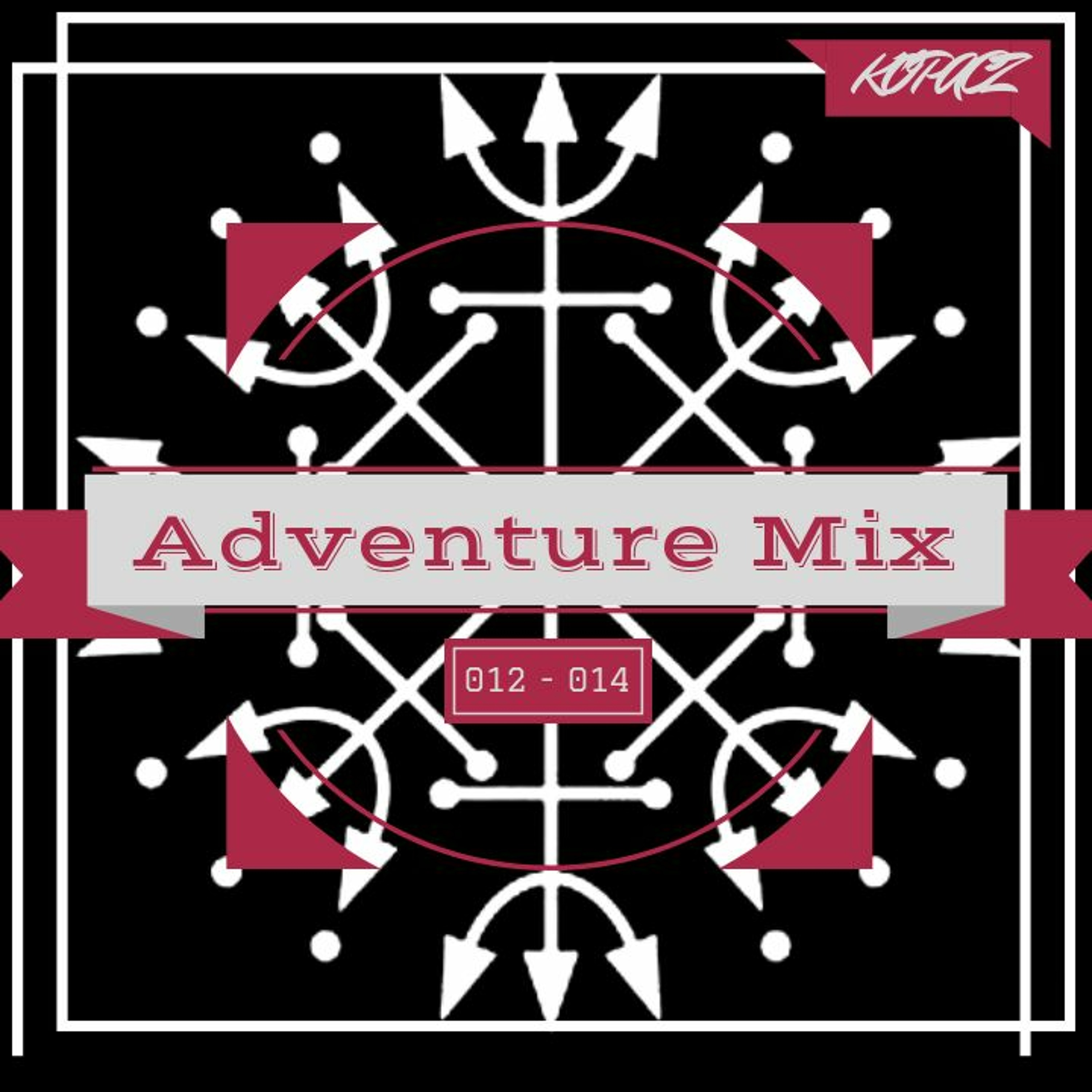 The Adventure Mix 014 episode artwork