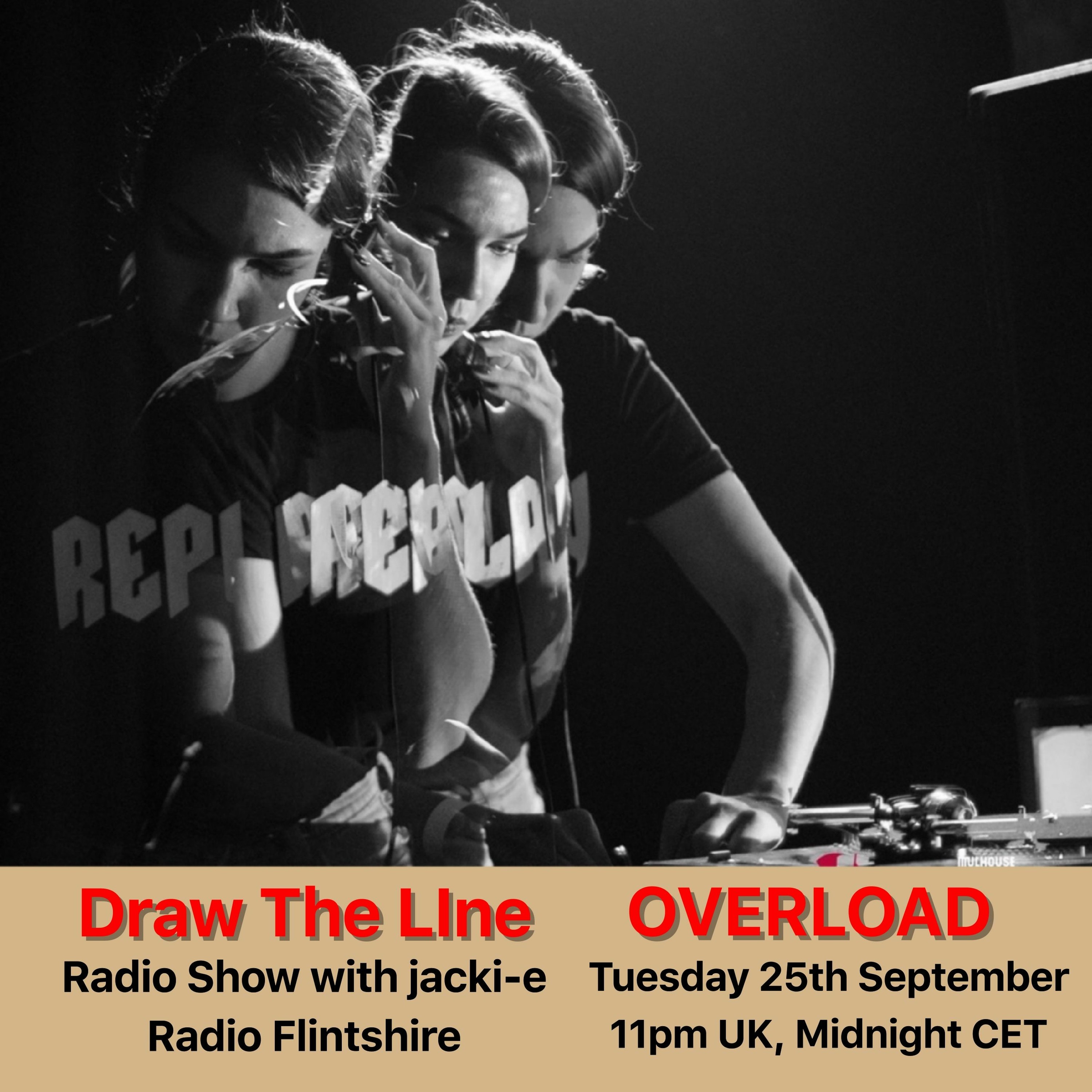 Jacki-E and Draw The Line Radio Show