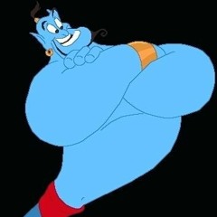 Genie In The Lamp By Dave Copp