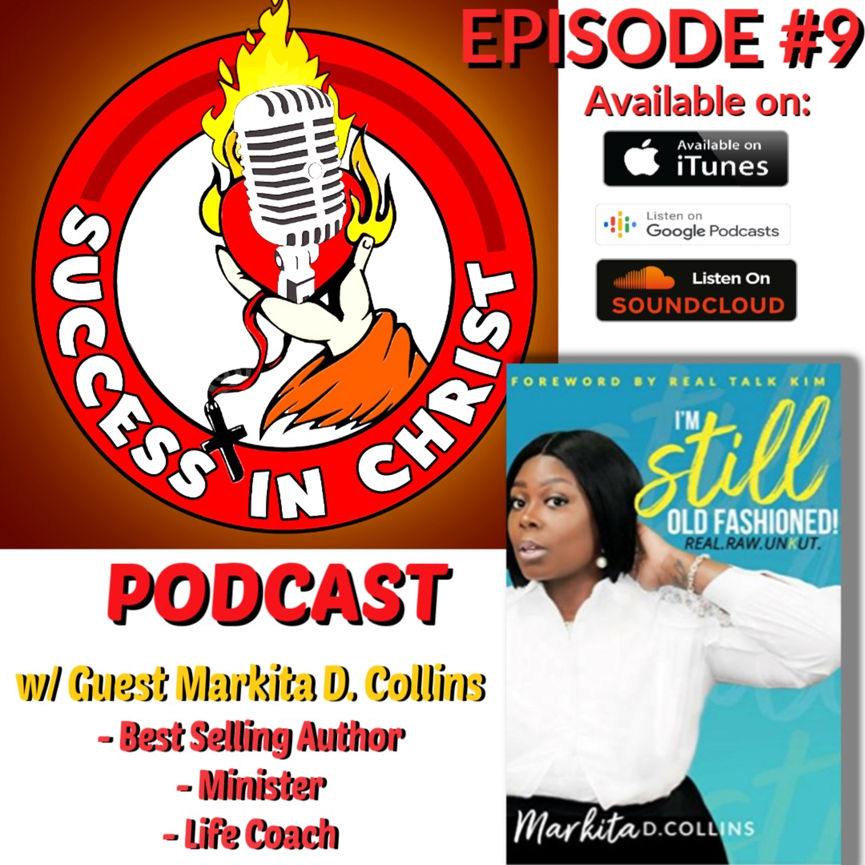 Success in Christ Podcast: Step Out in Faith
