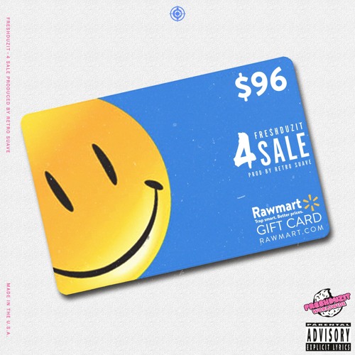 FreshDuzIt - 4 Sale (Prod By Retro Suave) *DJ Tommy Plug Exclusive*