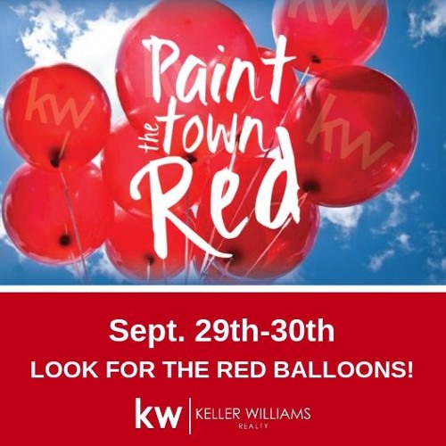 Paint the town red for free mahainn