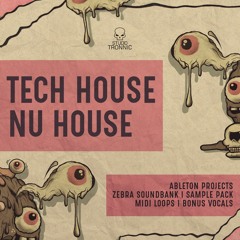 Tech House/Nu House (Ableton Projects, Sample Pack, Soundbank)