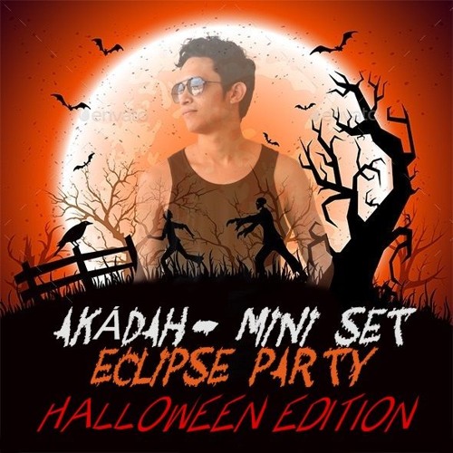 AKÁDAH- MINI SET - (ECLIPSE PARTY HALLOWEEN EDITION)