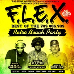 F.L.E.X Retro Beach Party Promo Mix