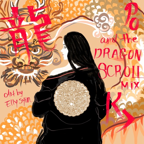 Po and the Dragon Scroll Mix