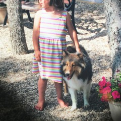 hippie in high school