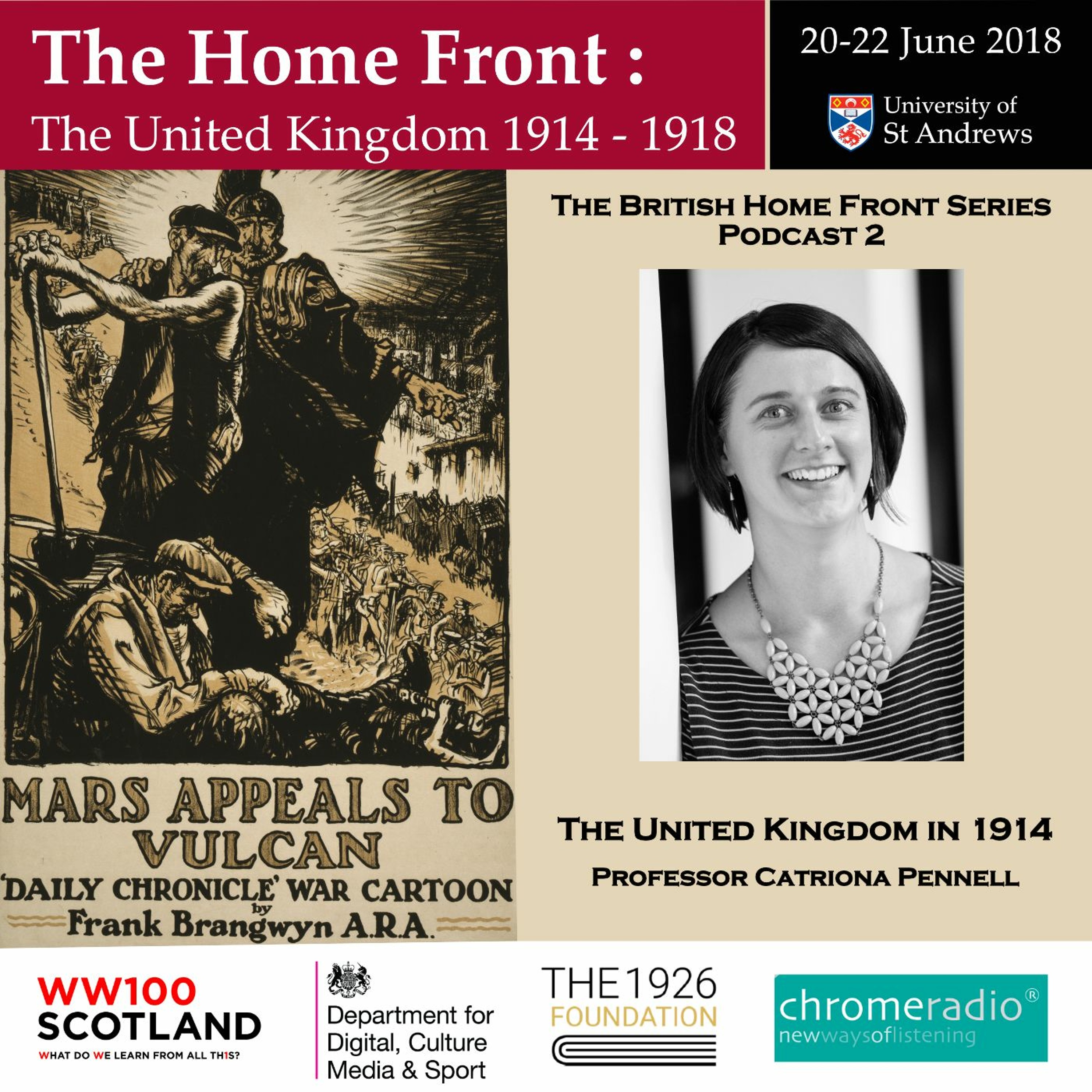 THE BRITISH HOME FRONT 2 | The United Kingdom in 1914 - Catriona Pennell