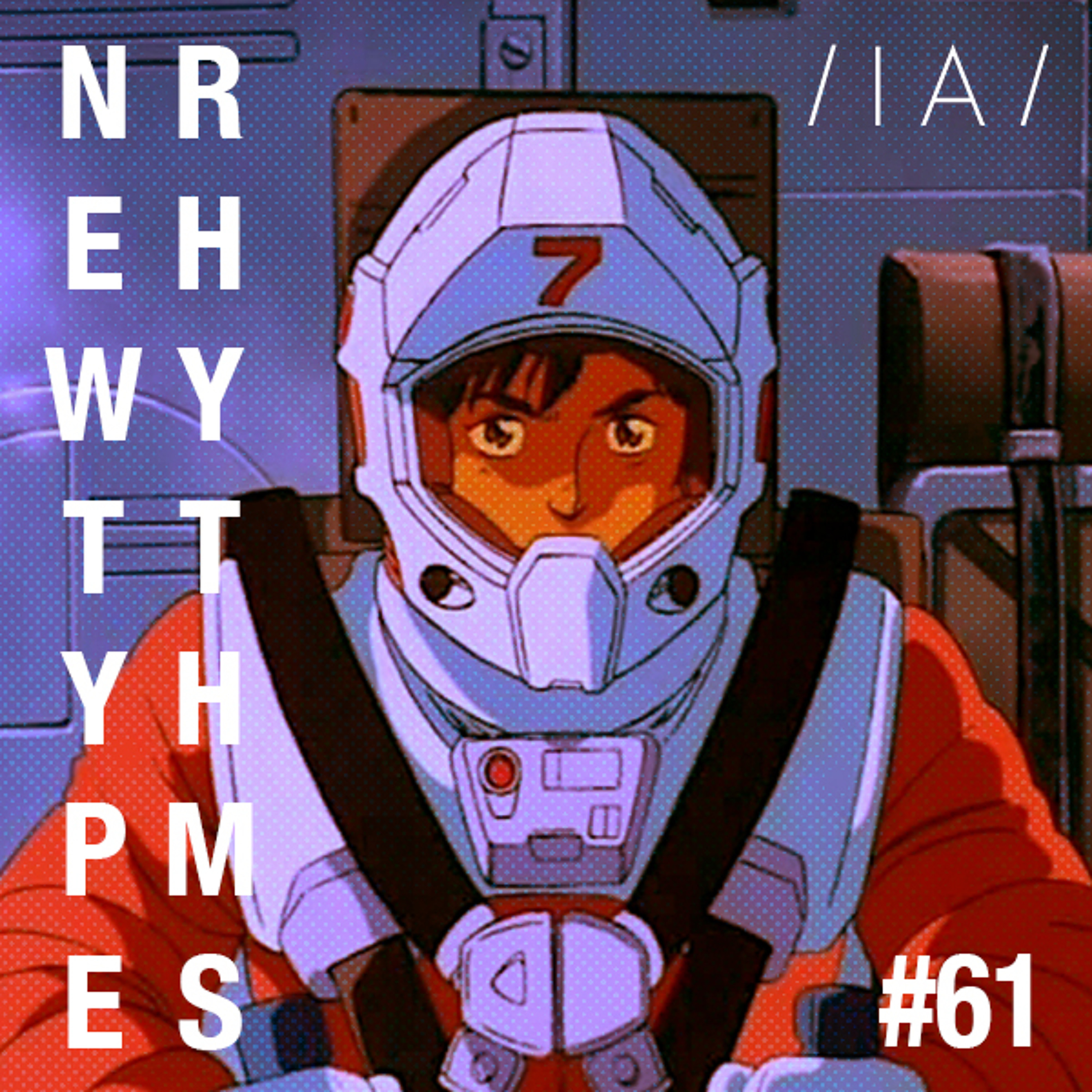 Newtype Rhythms #61 - Special Guest: Nautiluss episode artwork