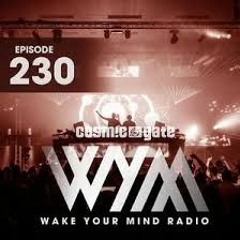 Cosmic Gate supporting 'No Place Like Home' on Wake Your Mind Radio