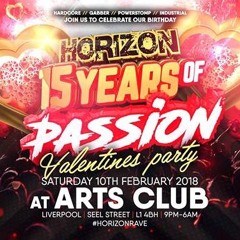 DJ Kurt & MC Thunda Live at Horizon 15 Years of Passsion 2018 (Free Download)