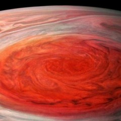 Storm Over Jupiter