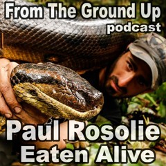 Paul Rosolie from EATEN ALIVE! - From The Ground Up (Reptile Podcast)
