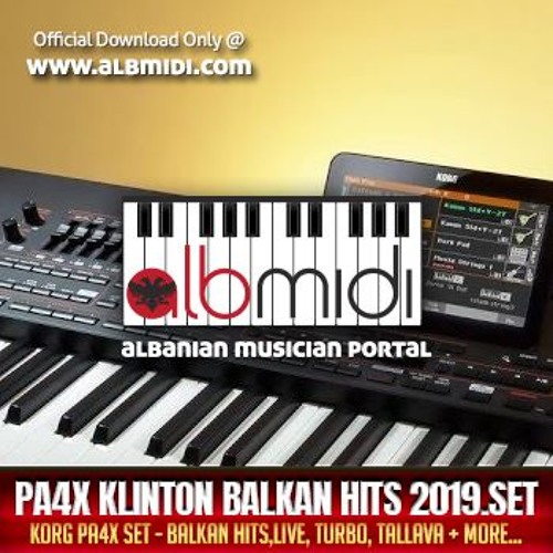 KORG PA4X - KLINTON BALKAN HITS 2019 (Part 1)