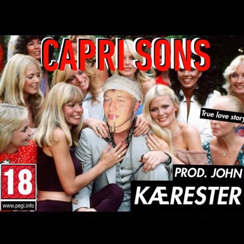CAPRI SONS - Kærester Ft. John slim