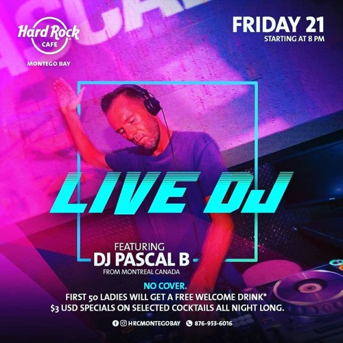 Stream Hard Rock Cafe Montego Bay Jamaica By Pascal B by Dj Pascal ₿ |  Listen online for free on SoundCloud