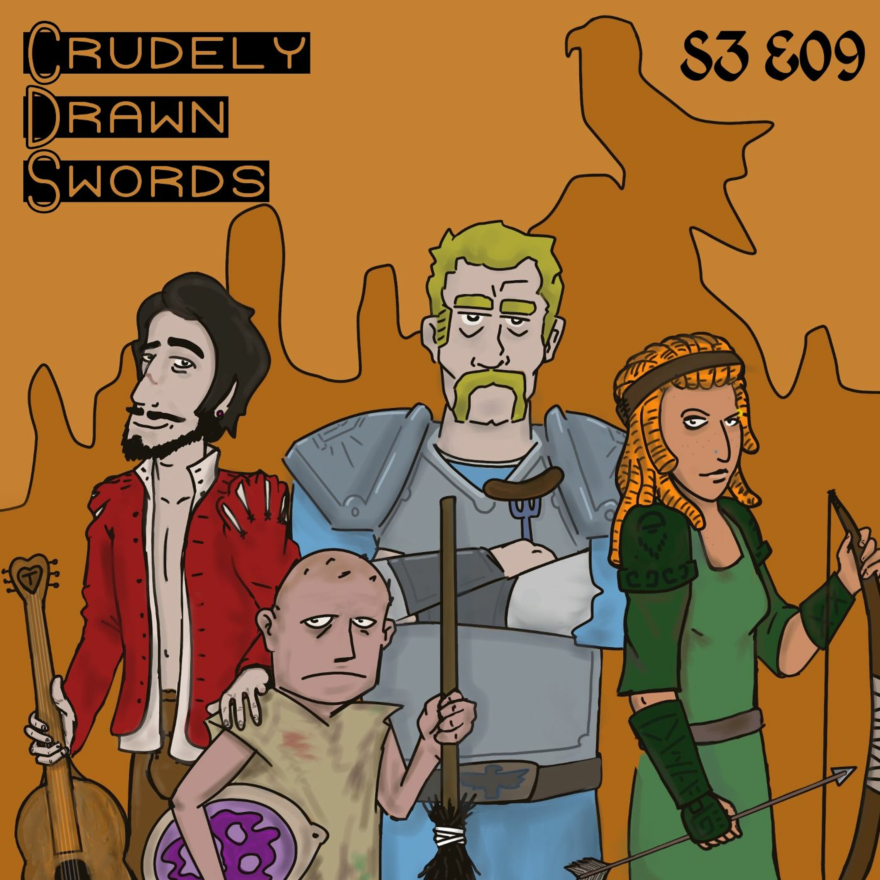 Crudely Drawn Swords - A Dungeon World Actual Play  Podcast