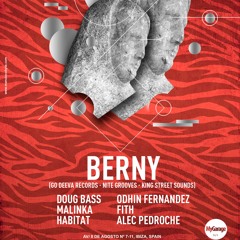 BERNY @ Veto Club, Ibiza - 16/08/2018
