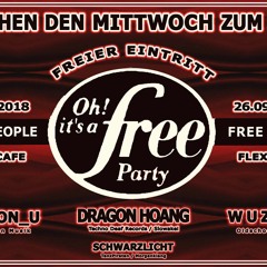 Dragon Hoang - Oh It's A Free Party @ Flex Cafe, Vienna (26.9.2018)