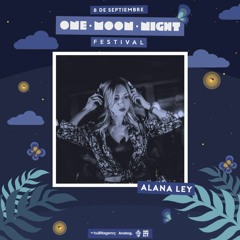 One moon night - By Alana Ley