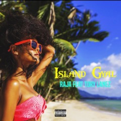 Raja, Tory Lanez - Island Gyal (DJ Cisco Intro Outro Beat to Acapella) Bpm 92