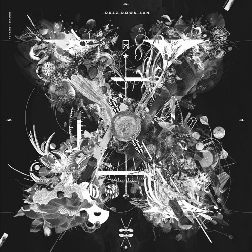 The Unused Word - Falling Through The Barrier - Duzz Down San Birthday Compilation "X"