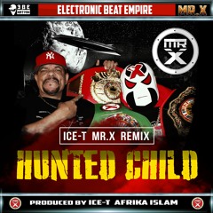 MR.X   ICE T  HUNTED CHILD  DUB REMIX  version 1