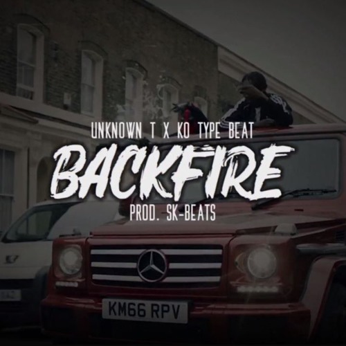 Unknown T X KO X V9 UK Drill Type Beat "Backfire" (Prod. SK-Beats)