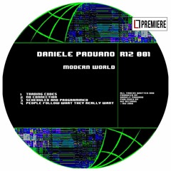 PREMIERE: Daniele Paduano - No Connection (R12001)