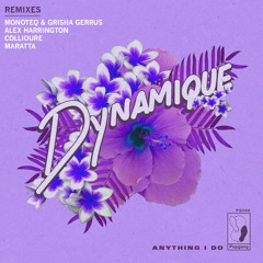 Dynamique - Anything I Do (Maratta remix)