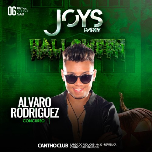 Concurso JOYS PARTY 06/10 - DJ ALVARO RODRIGUEZ