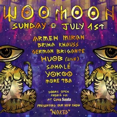 German Brigante - Woomoon Set (July 1th 2018) Covasanta, Ibiza