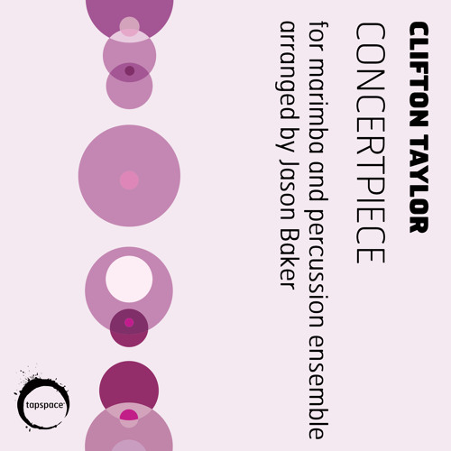 Stream Concertpiece for Marimba and Percussion Ensemble (Clifton Taylor