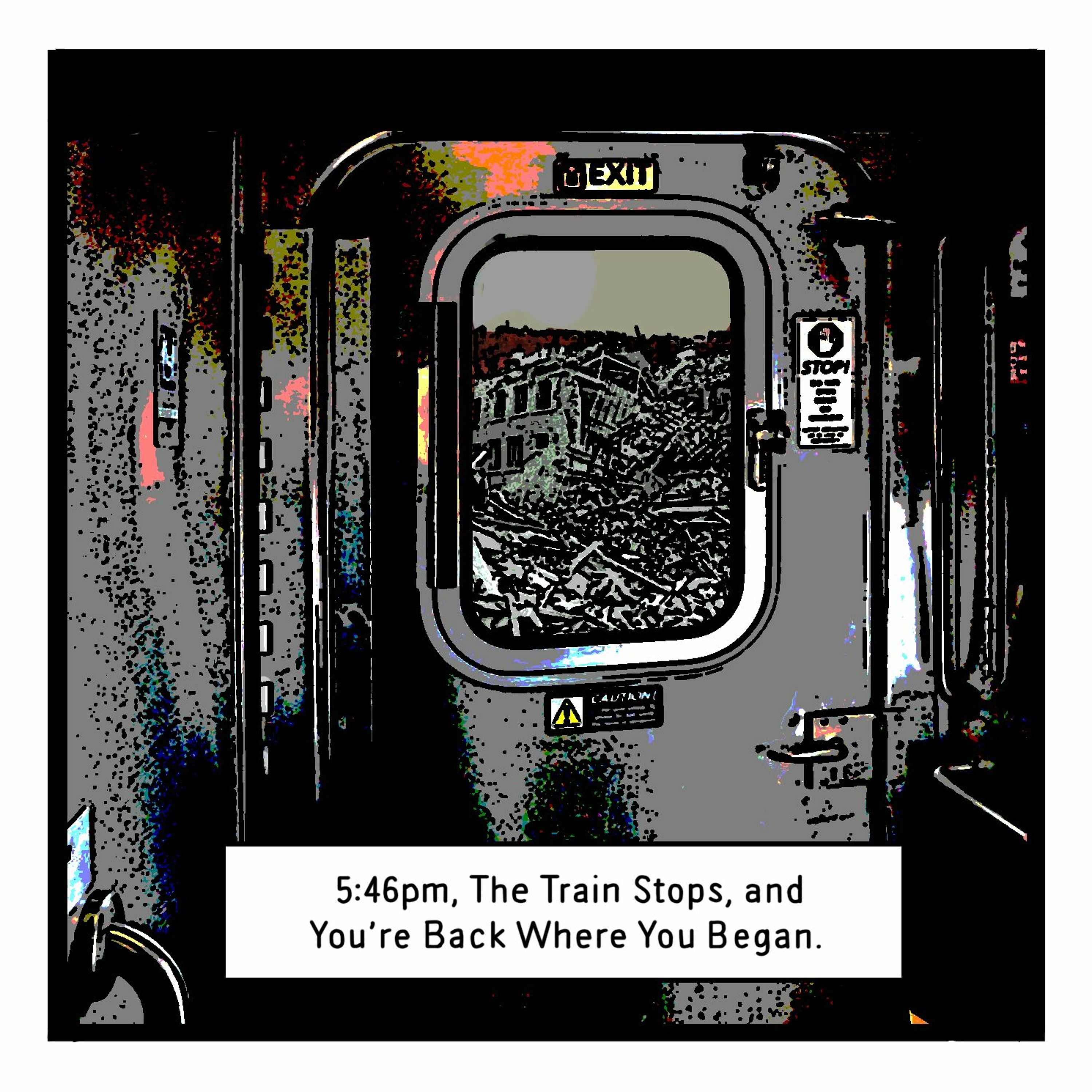 THE BUREAU: 5:46pm, The Train Stops, and You're Back Where You Began. episode artwork