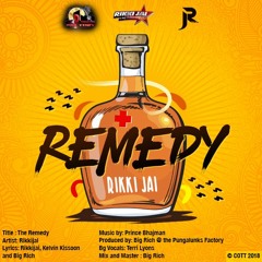 Rikki Jai - The Remedy (Chutney Soca 2019)