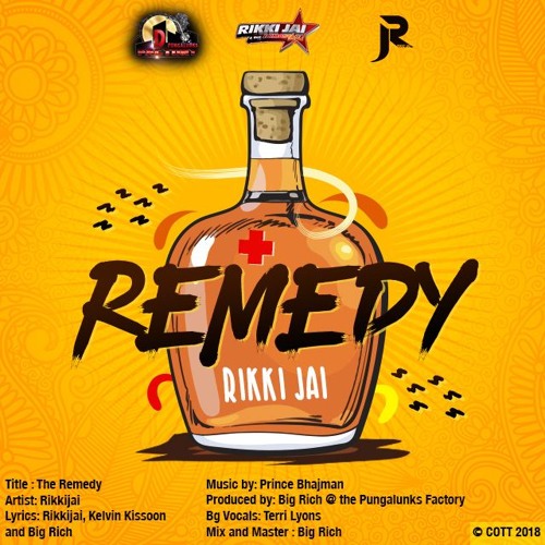 Rikki Jai - The Remedy (Chutney Soca 2019)