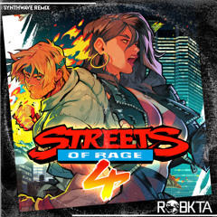 Synths Of Rage (Streets Of Rage 4 Remix)[FREE DOWNLOAD]