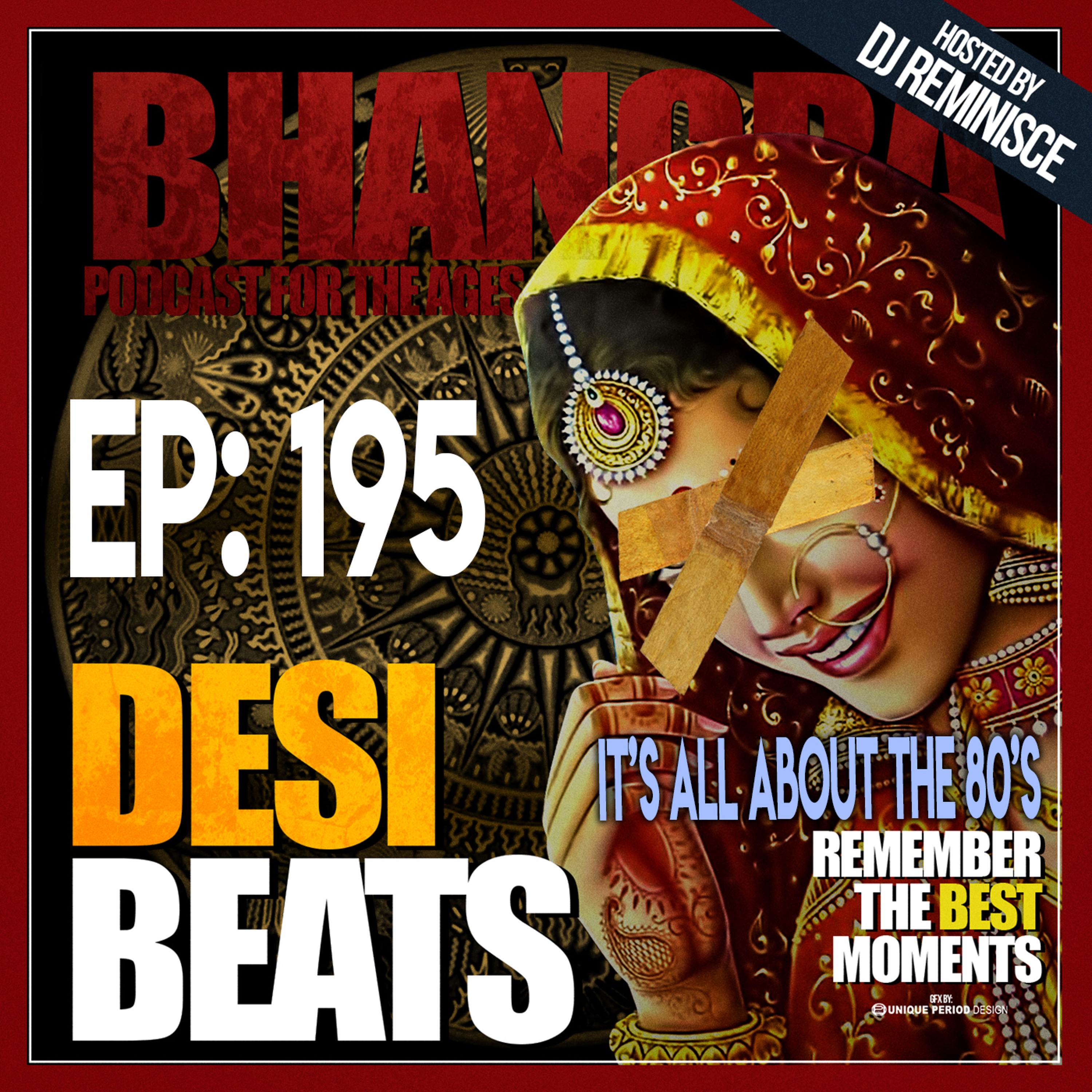 DBR 195 | It's All About the 80's UK Bhangra Music! episode artwork