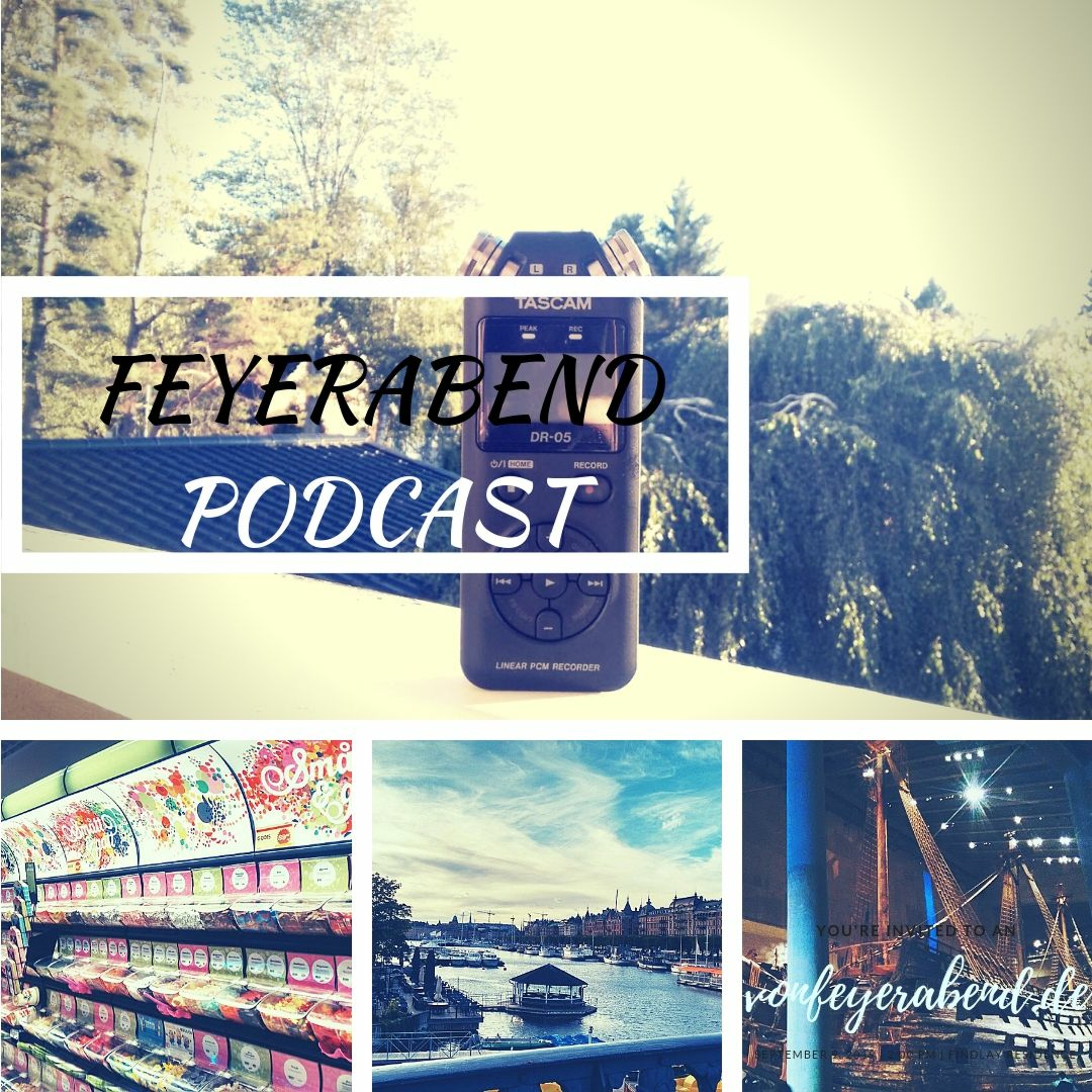 Podcast aus Schweden mit den Wünschen und Nöten einer Autorin und Mutter der Wilden Drei