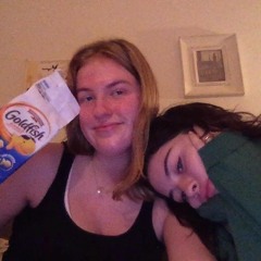 comfortable fridays with Audrey and Gracie