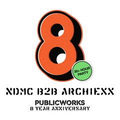 NDMC b2b ARCHiEXX @ Public Works 8 Year Anniversary
