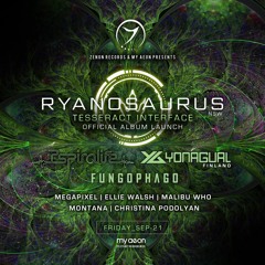Progression Sessions presents Ryanosaurus