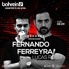 Lucas Rossi - Live - Dreamers Showcase @ Bahrein (Buenos Aires) 08-09-18