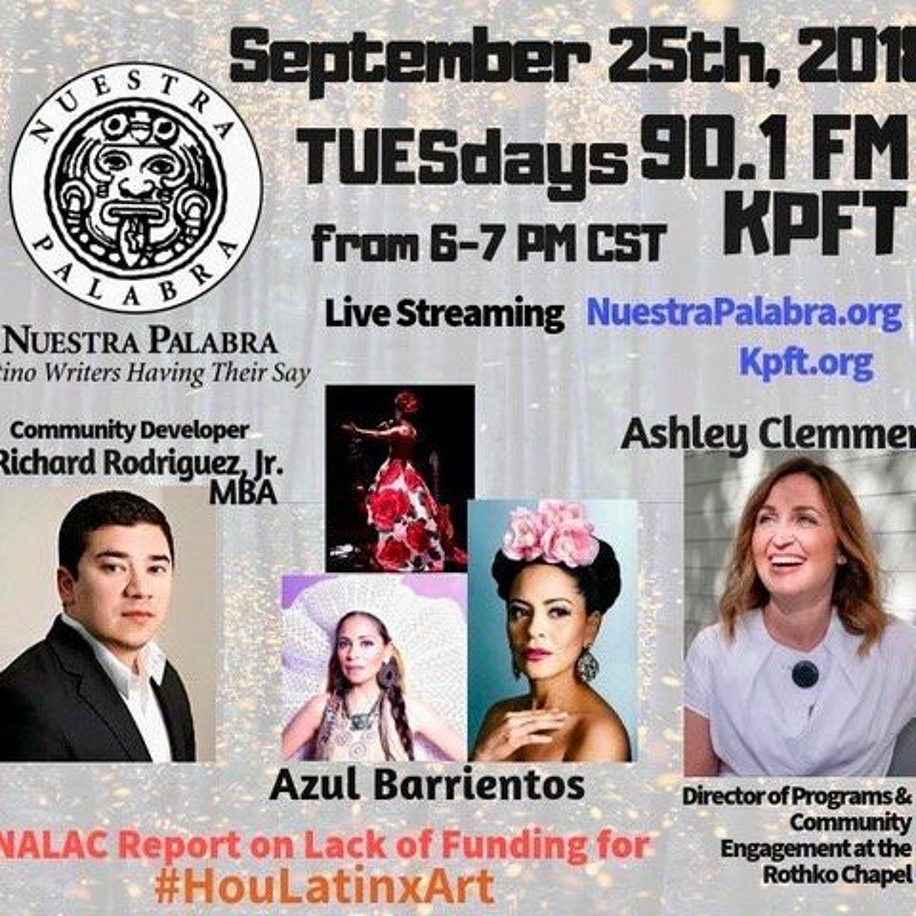 Nuestra Palabra: Latino Writers Have Their Say w/ Tony Diaz