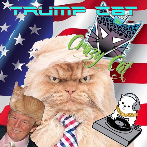 TRUMP CAT MINI MEOW