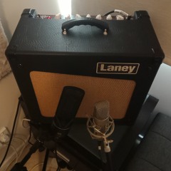 Laney Cub12r with Celestion V-Type speaker Amp Testing