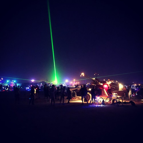 Live from Burning Man//Maximum Viable Pyramid//8.30.2018