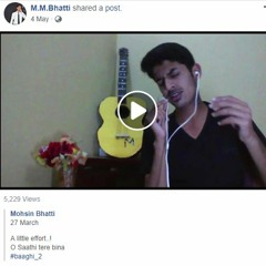 O Saathi Atif Aslam