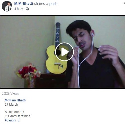 O Saathi Atif Aslam